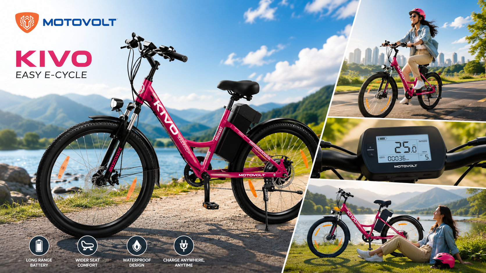 Motovolt KIVO Easy