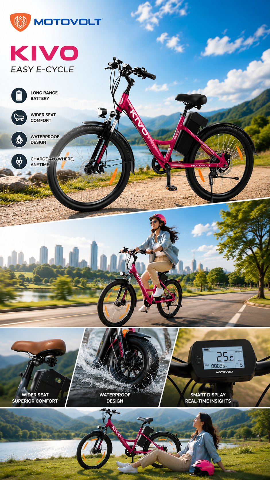 Motovolt KIVO Easy
