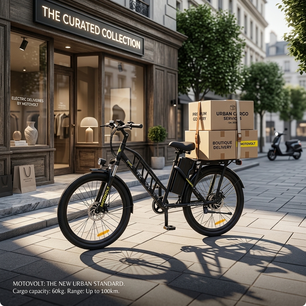Motovolt HUM Utility Cargo E-Cycle